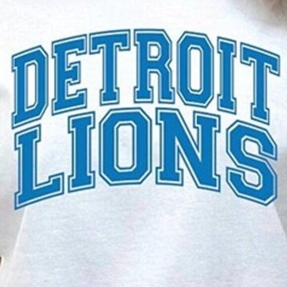 Detroit Lions Retro Our Year NFL Football Team Fan Sports Graphic T-Shirt 79 - Picture 2 of 5